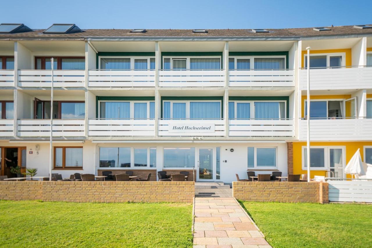 Hotel Hochseeinsel Heligoland Zewnętrze zdjęcie