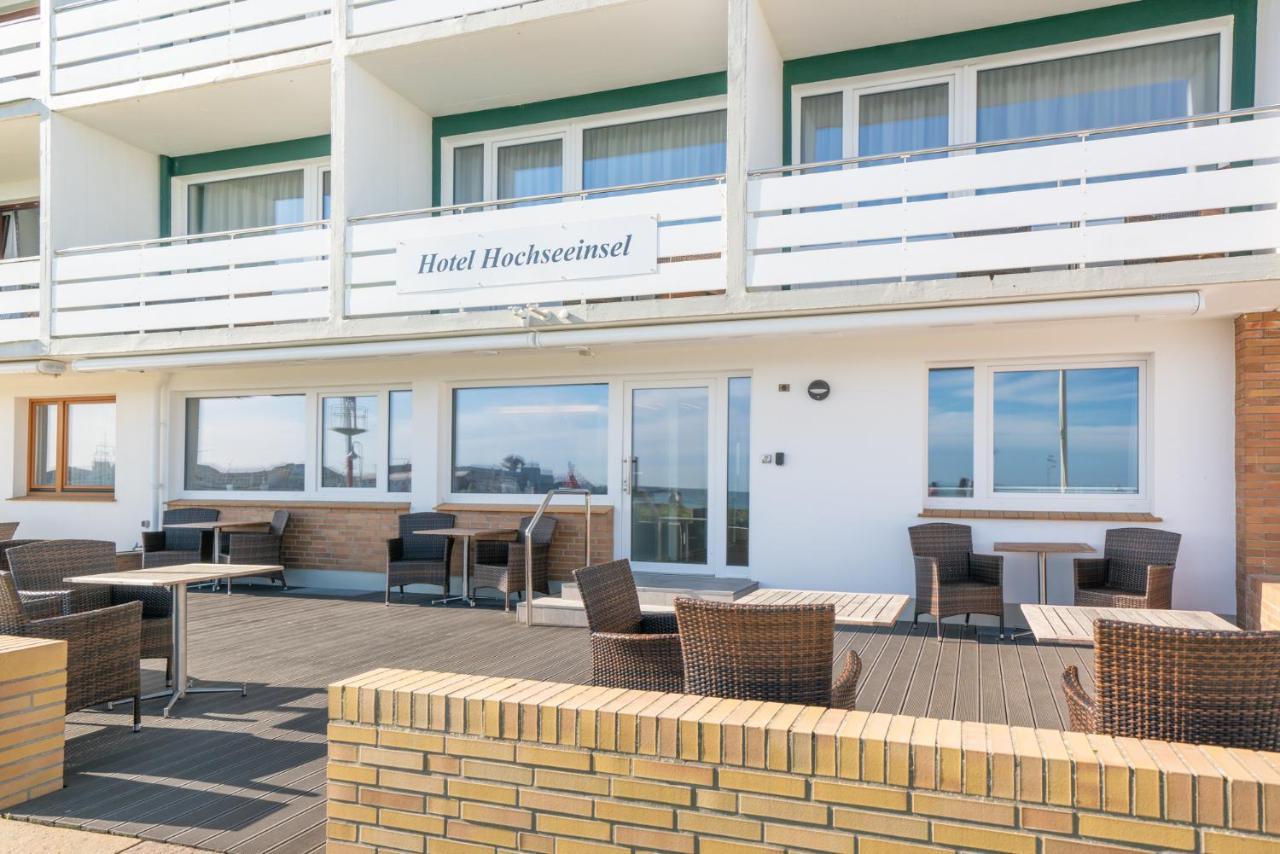 Hotel Hochseeinsel Heligoland Zewnętrze zdjęcie