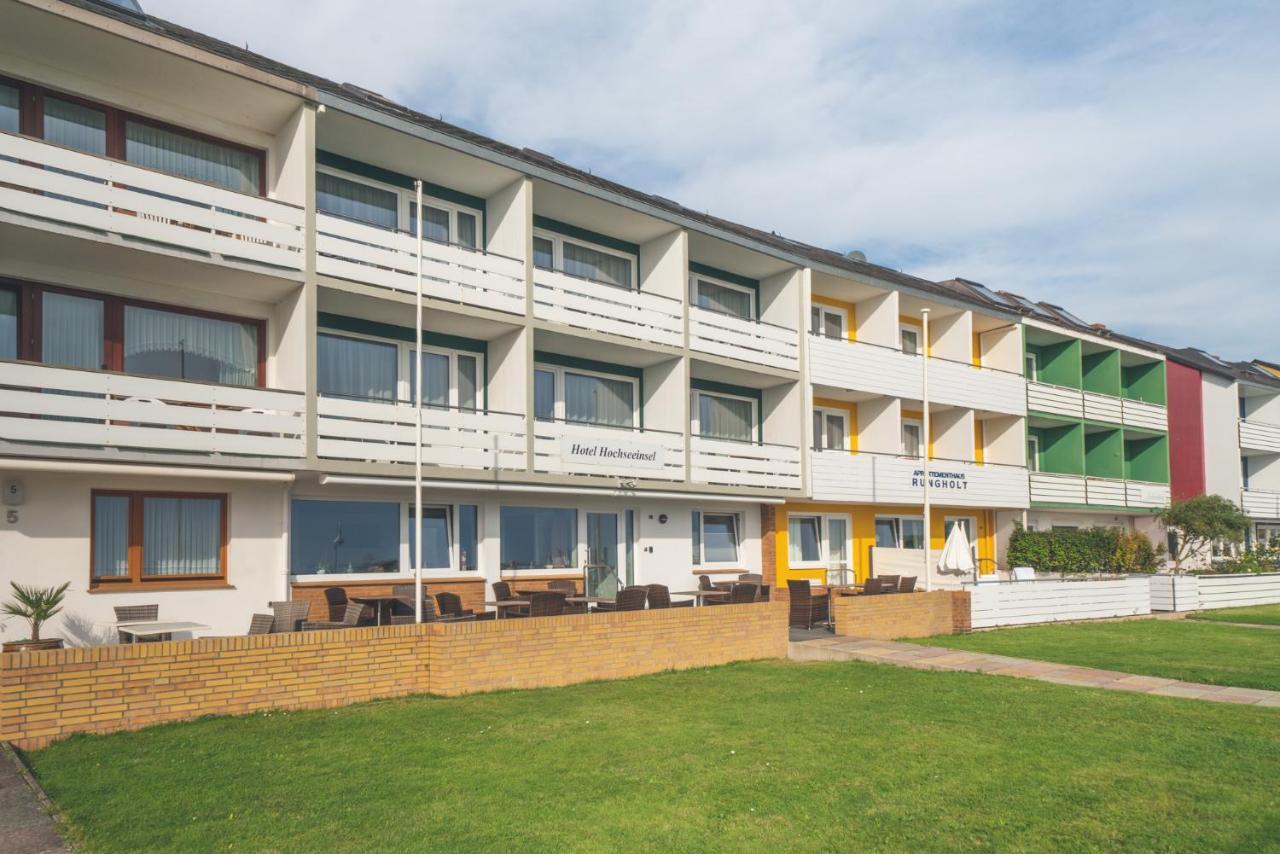 Hotel Hochseeinsel Heligoland Zewnętrze zdjęcie