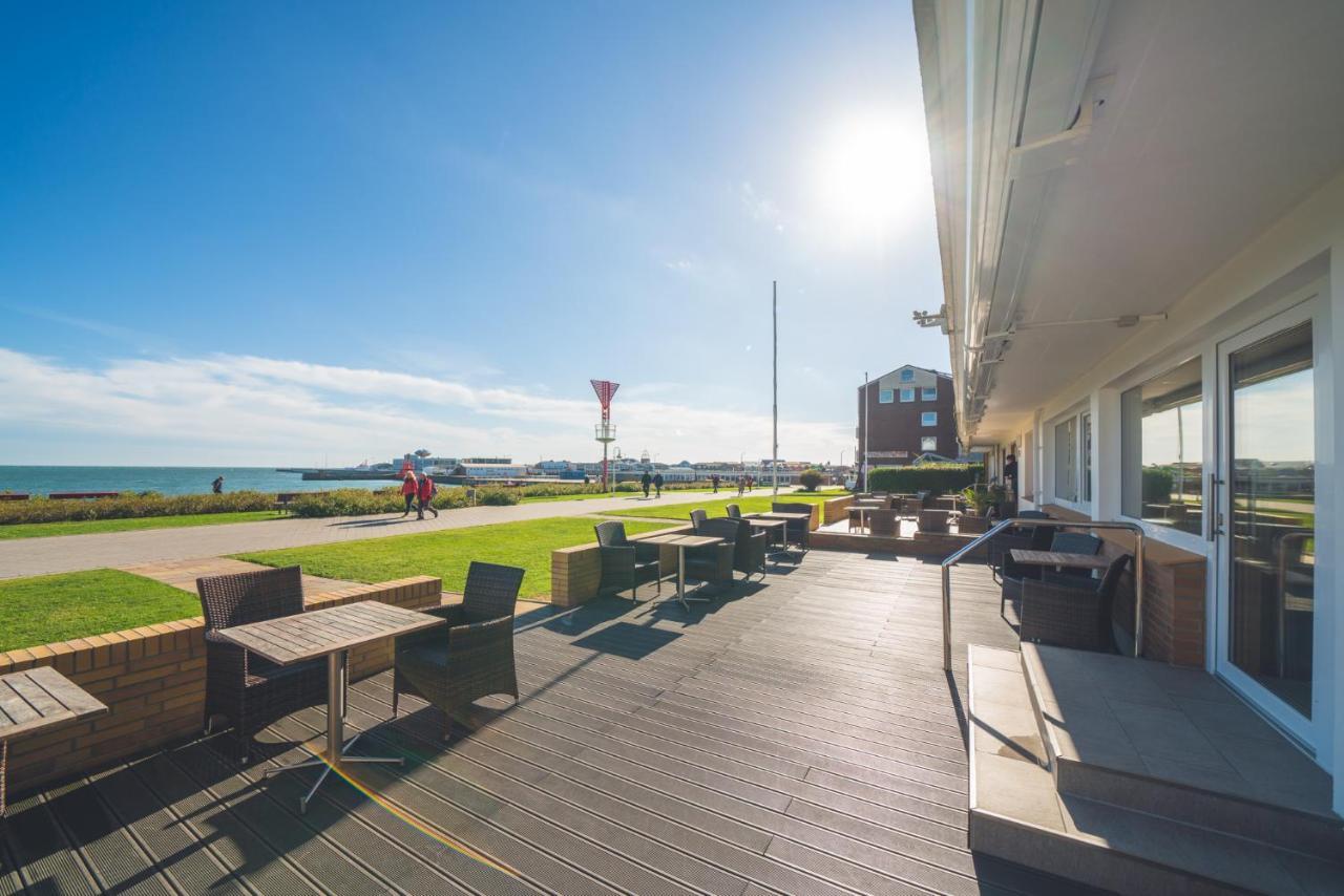 Hotel Hochseeinsel Heligoland Zewnętrze zdjęcie