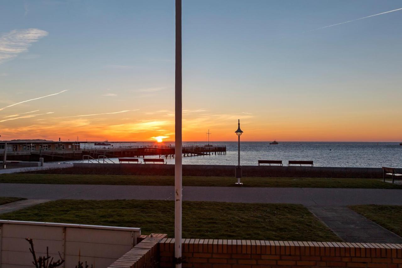 Hotel Hochseeinsel Heligoland Zewnętrze zdjęcie