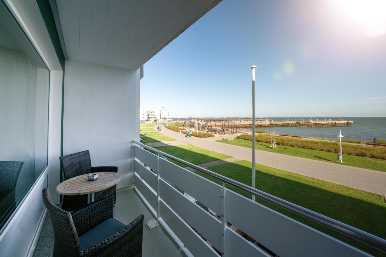 Hotel Hochseeinsel Heligoland Zewnętrze zdjęcie