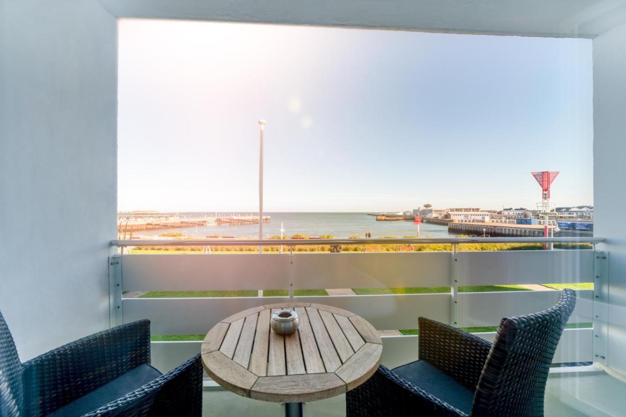 Hotel Hochseeinsel Heligoland Zewnętrze zdjęcie