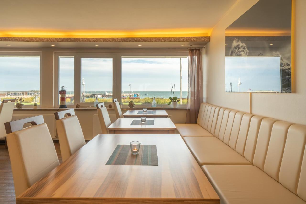 Hotel Hochseeinsel Heligoland Zewnętrze zdjęcie