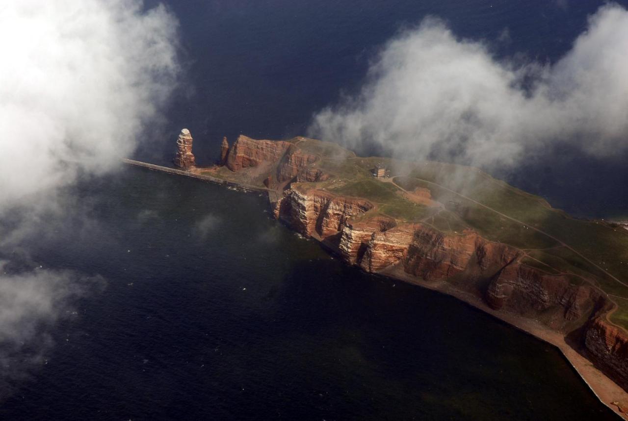 Hotel Hochseeinsel Heligoland Zewnętrze zdjęcie