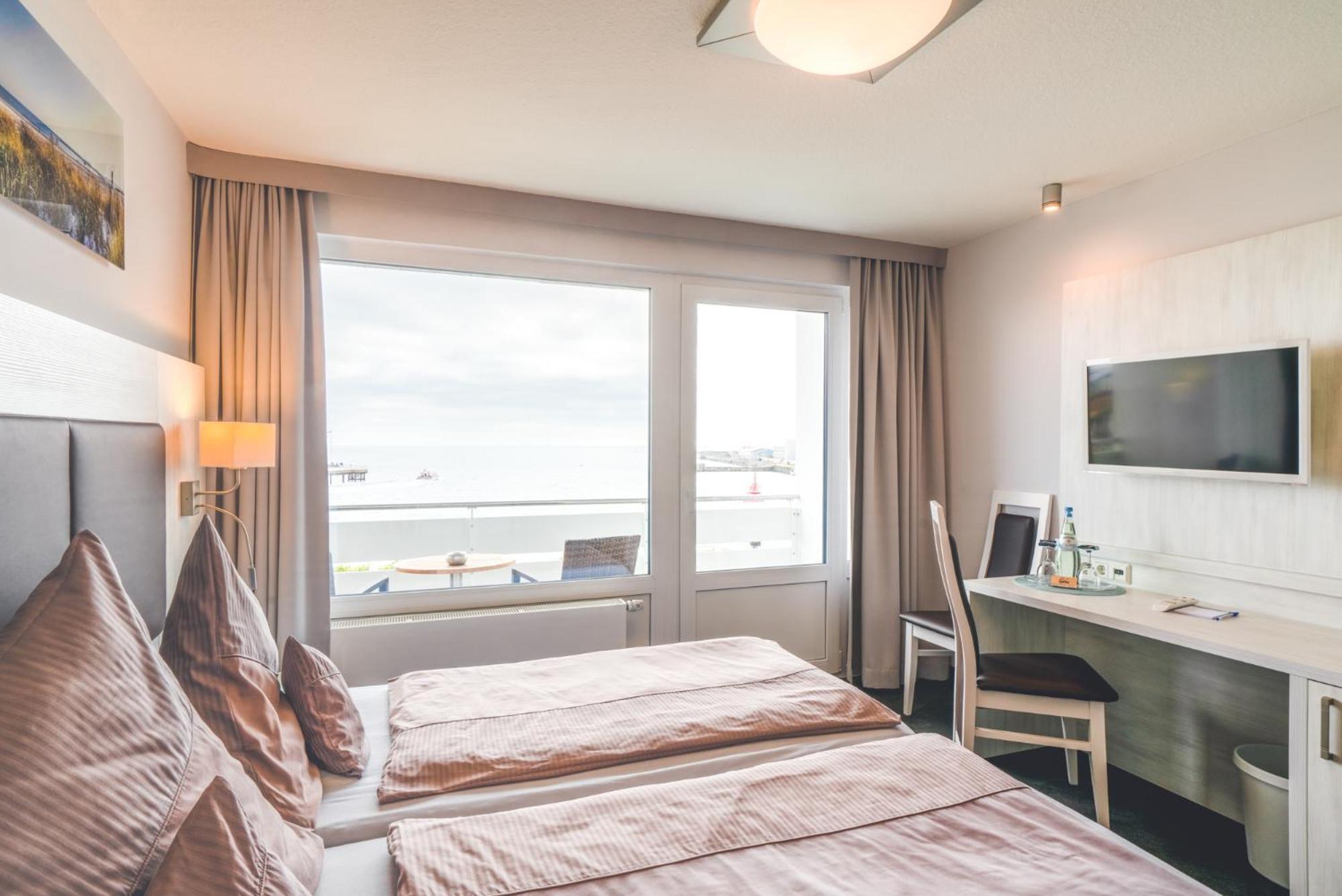 Hotel Hochseeinsel Heligoland Pokój zdjęcie