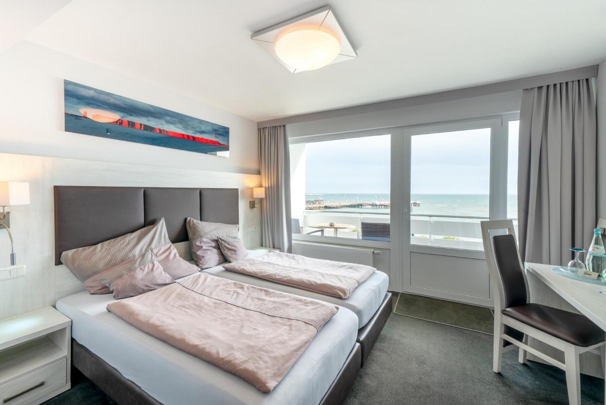 Hotel Hochseeinsel Heligoland Pokój zdjęcie