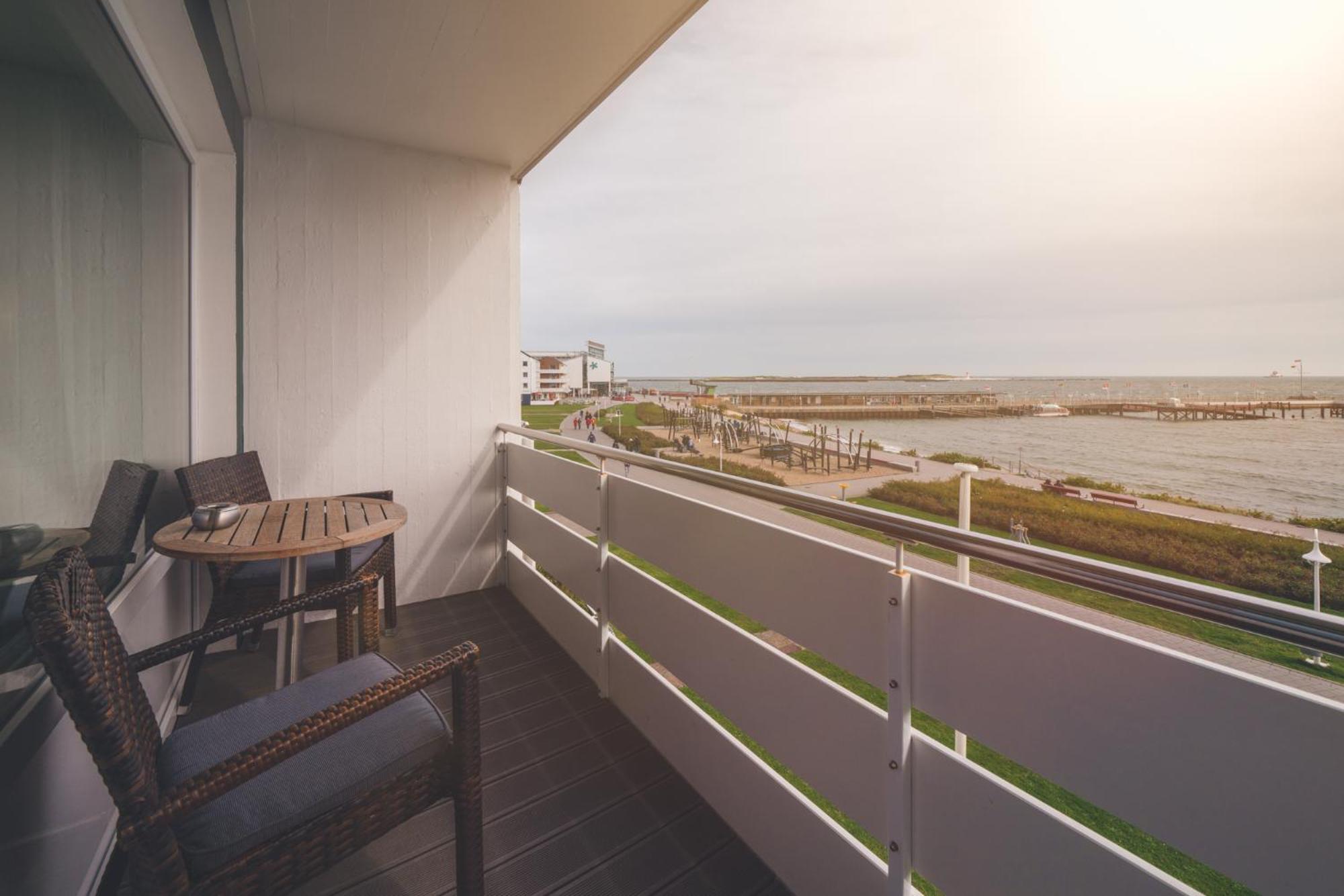 Hotel Hochseeinsel Heligoland Pokój zdjęcie