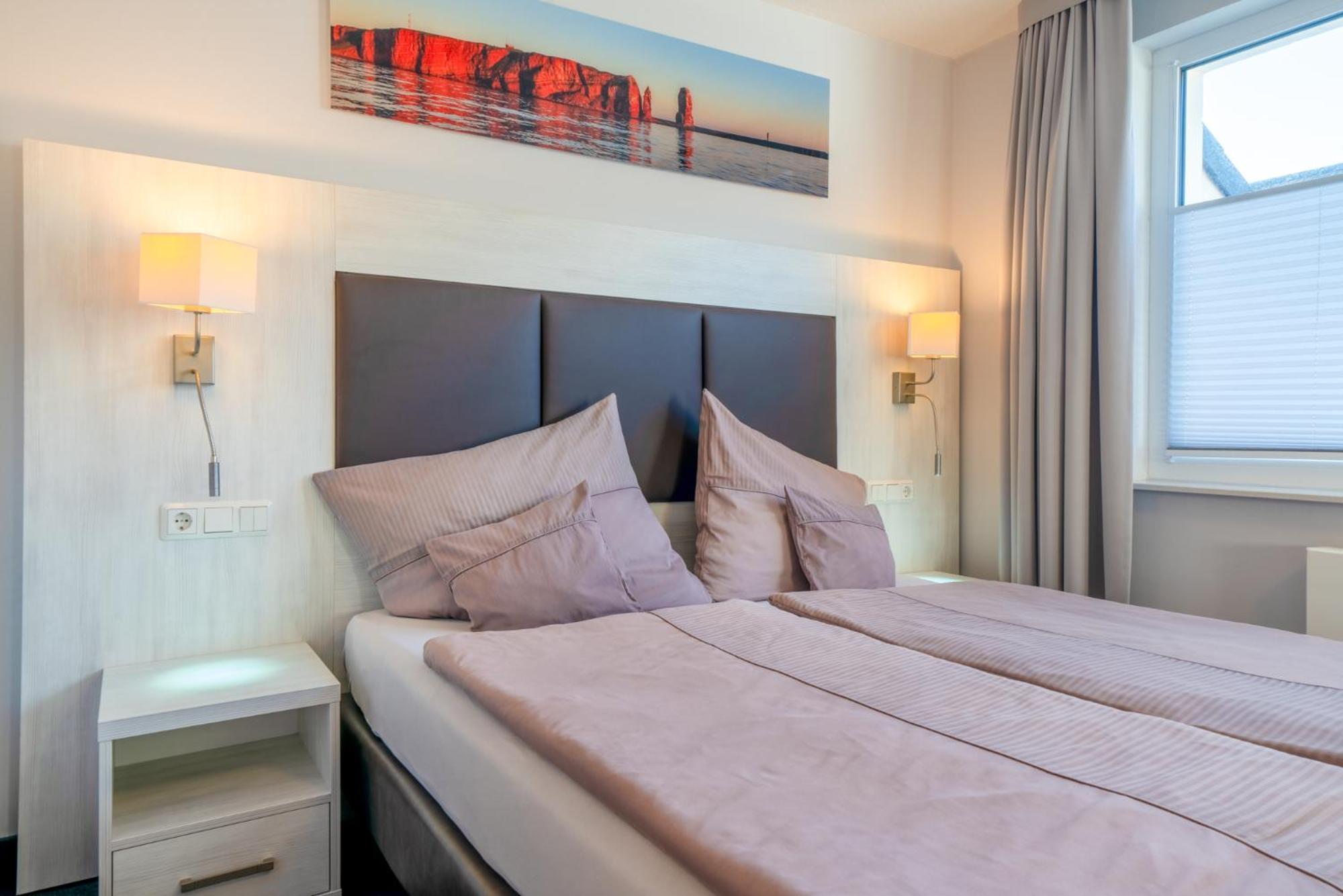 Hotel Hochseeinsel Heligoland Pokój zdjęcie