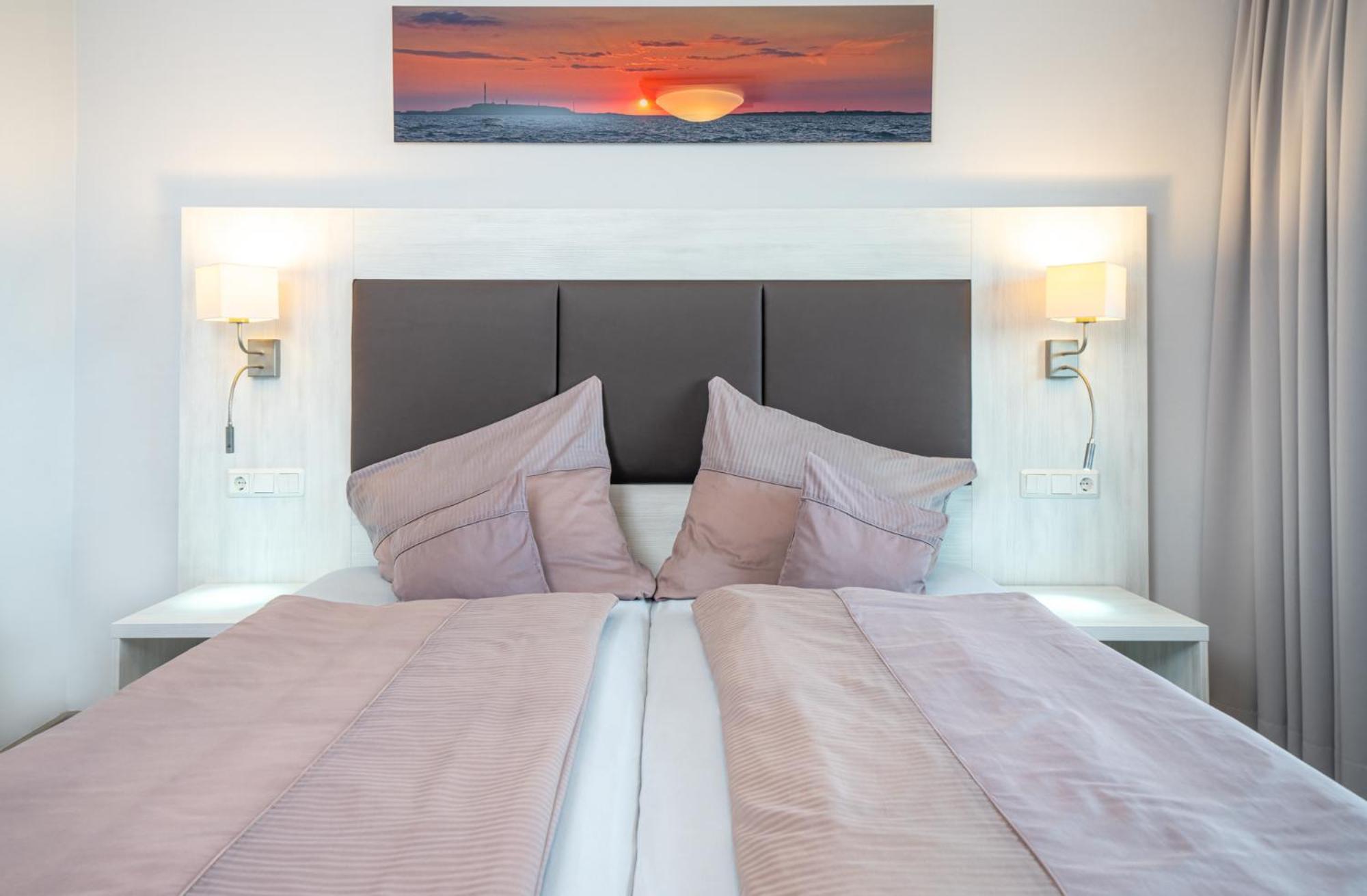 Hotel Hochseeinsel Heligoland Pokój zdjęcie