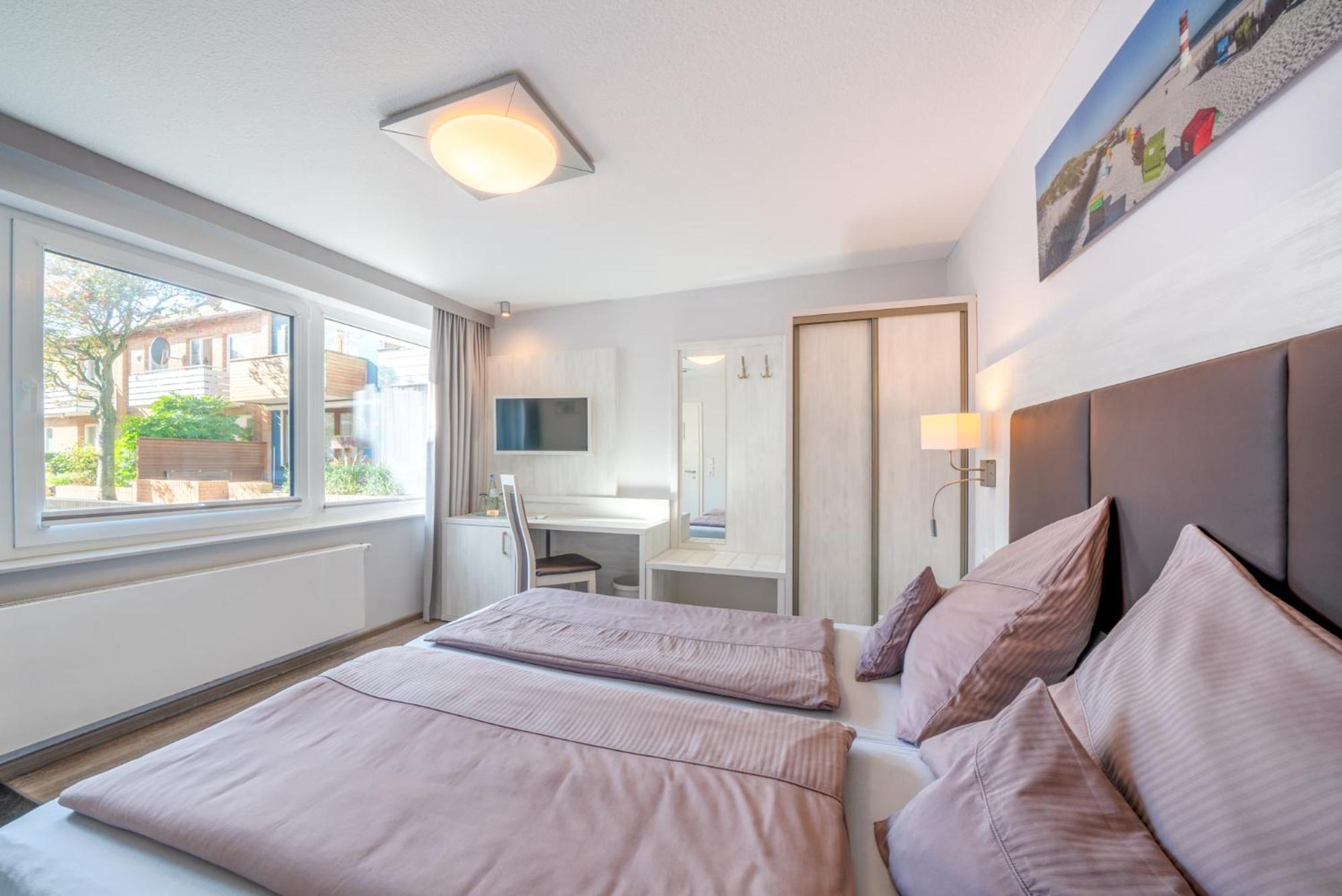 Hotel Hochseeinsel Heligoland Pokój zdjęcie